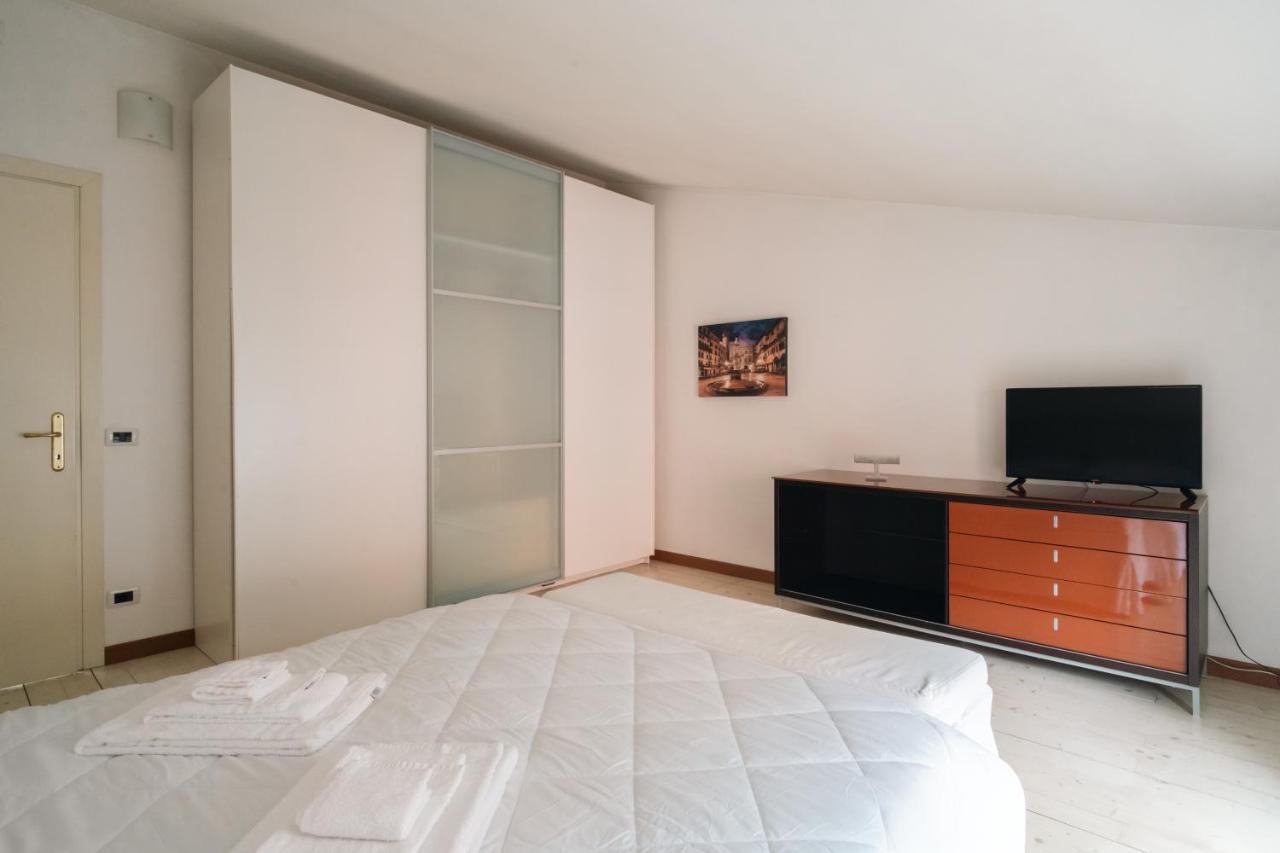Appartamento Scaligero Borgo Trento Verona Exteriör bild