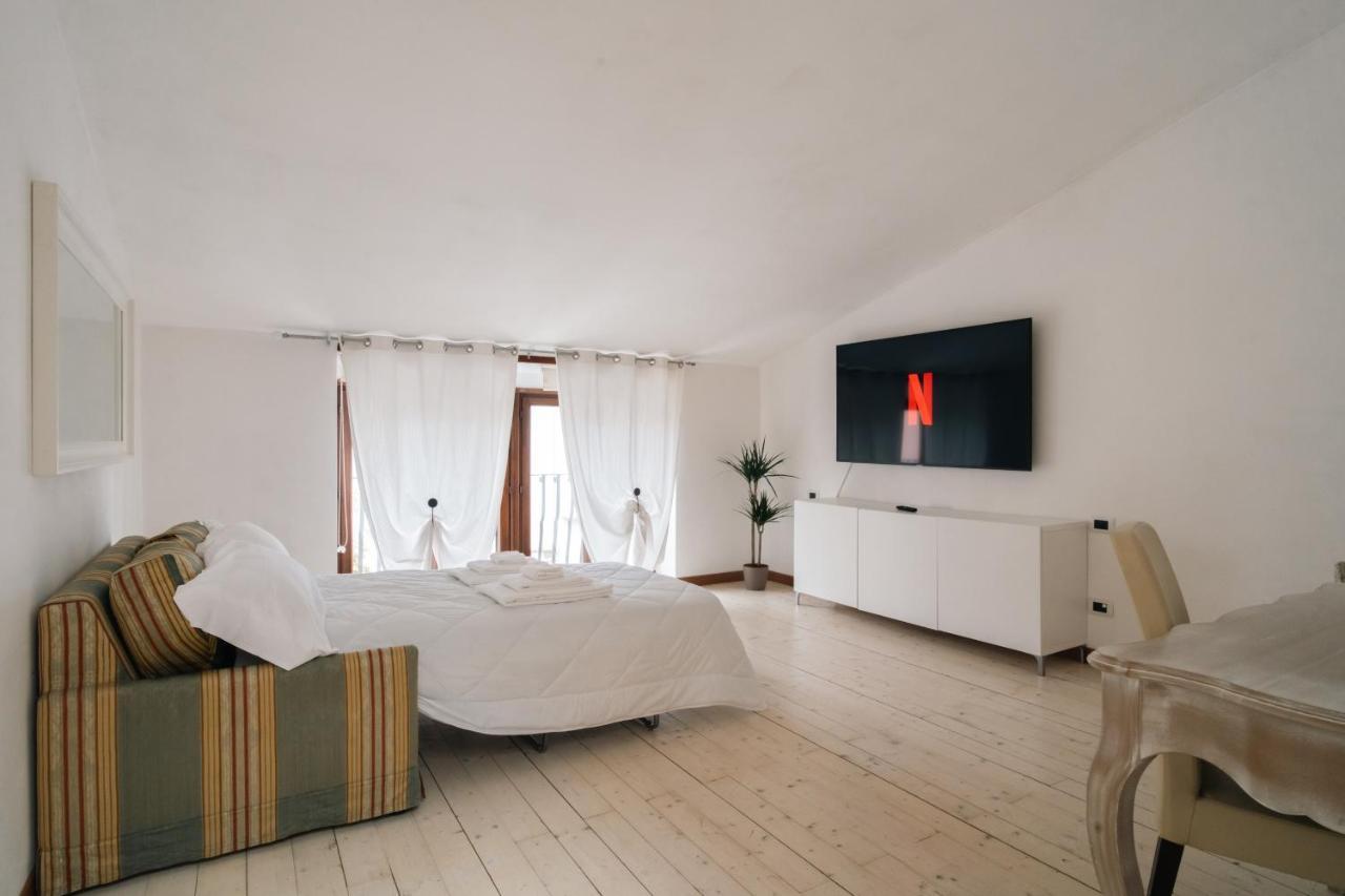 Appartamento Scaligero Borgo Trento Verona Exteriör bild