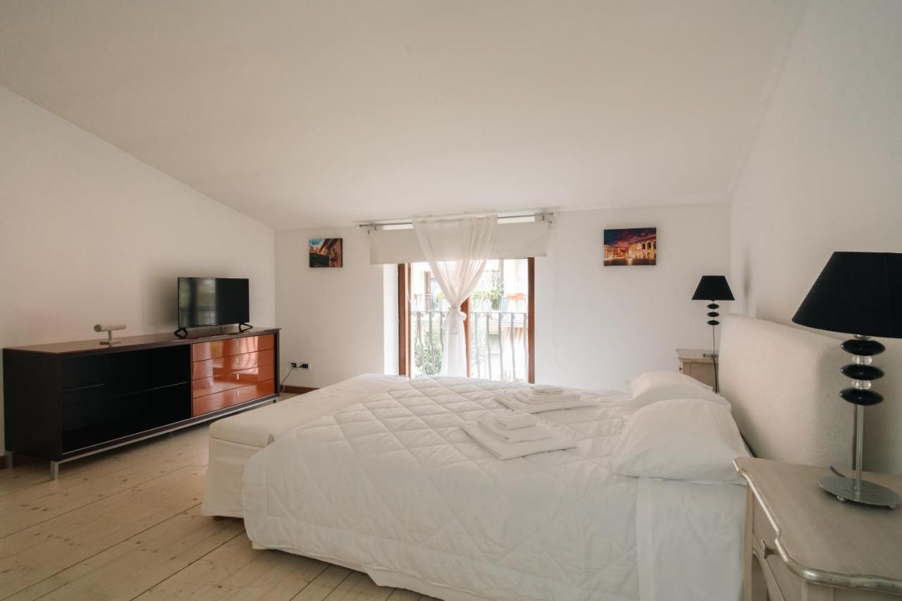 Appartamento Scaligero Borgo Trento Verona Exteriör bild