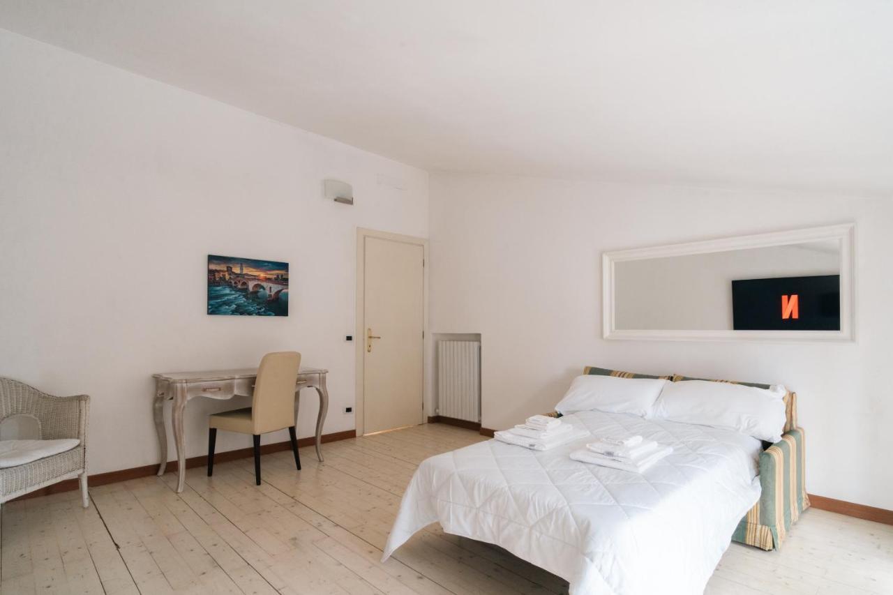 Appartamento Scaligero Borgo Trento Verona Exteriör bild