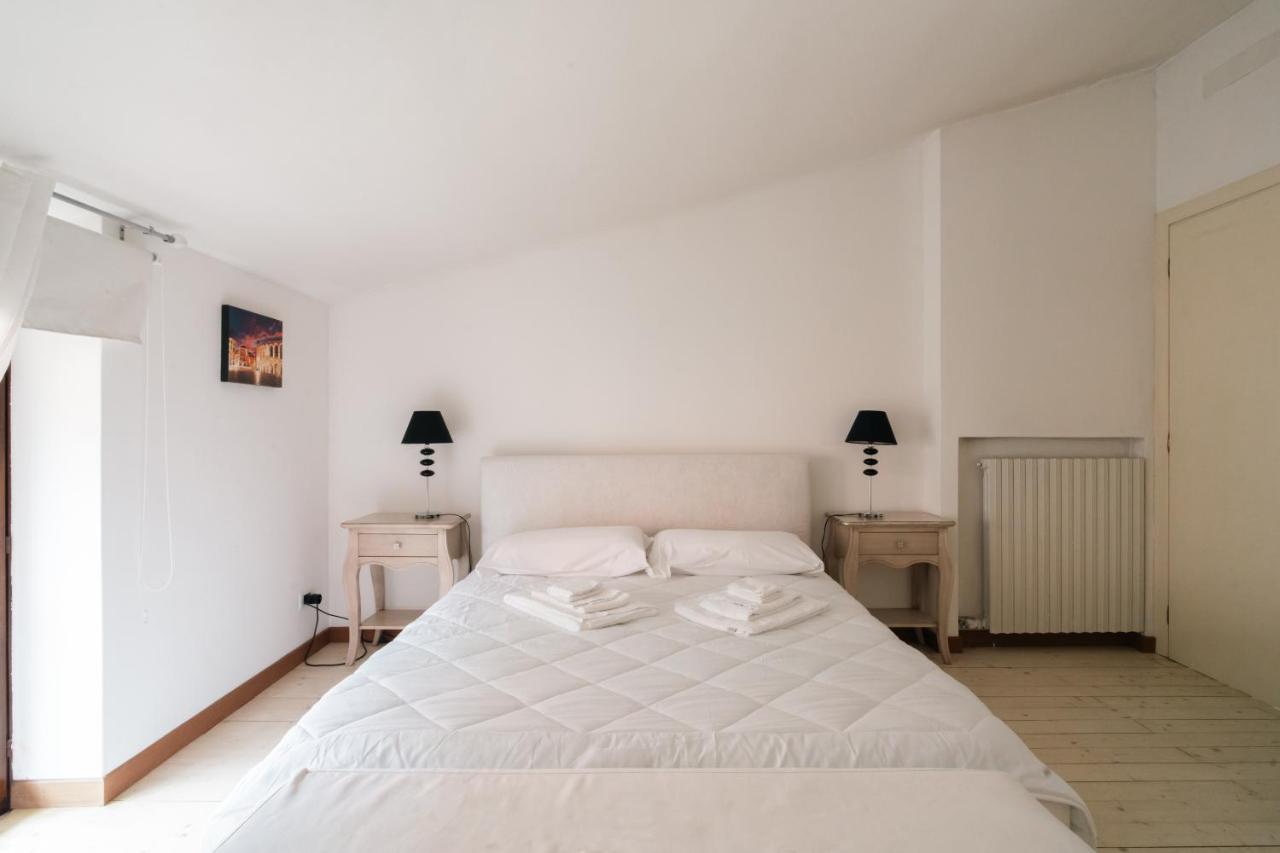 Appartamento Scaligero Borgo Trento Verona Exteriör bild
