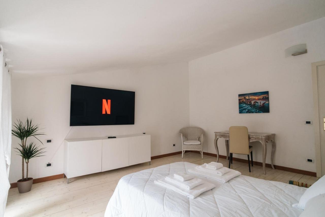 Appartamento Scaligero Borgo Trento Verona Exteriör bild